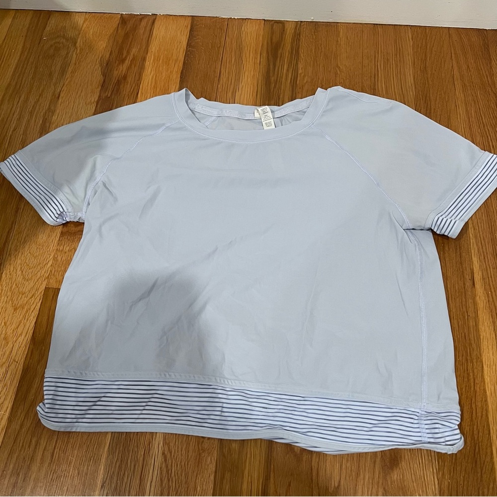 purple lululemon top
